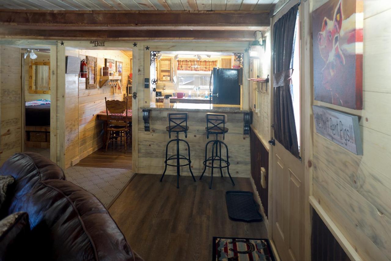 Villa Return To Lonesome Dove South Fork Exterior foto