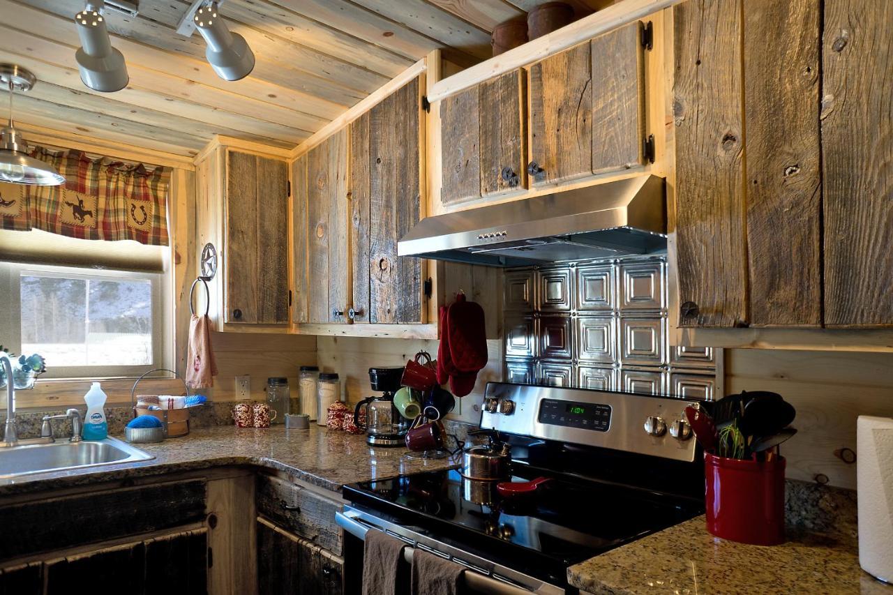 Villa Return To Lonesome Dove South Fork Exterior foto
