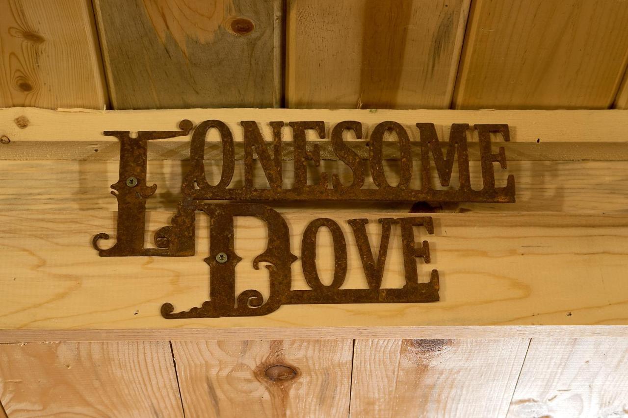 Villa Return To Lonesome Dove South Fork Exterior foto