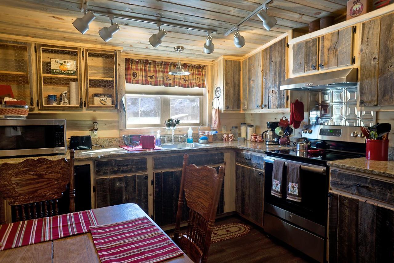 Villa Return To Lonesome Dove South Fork Exterior foto