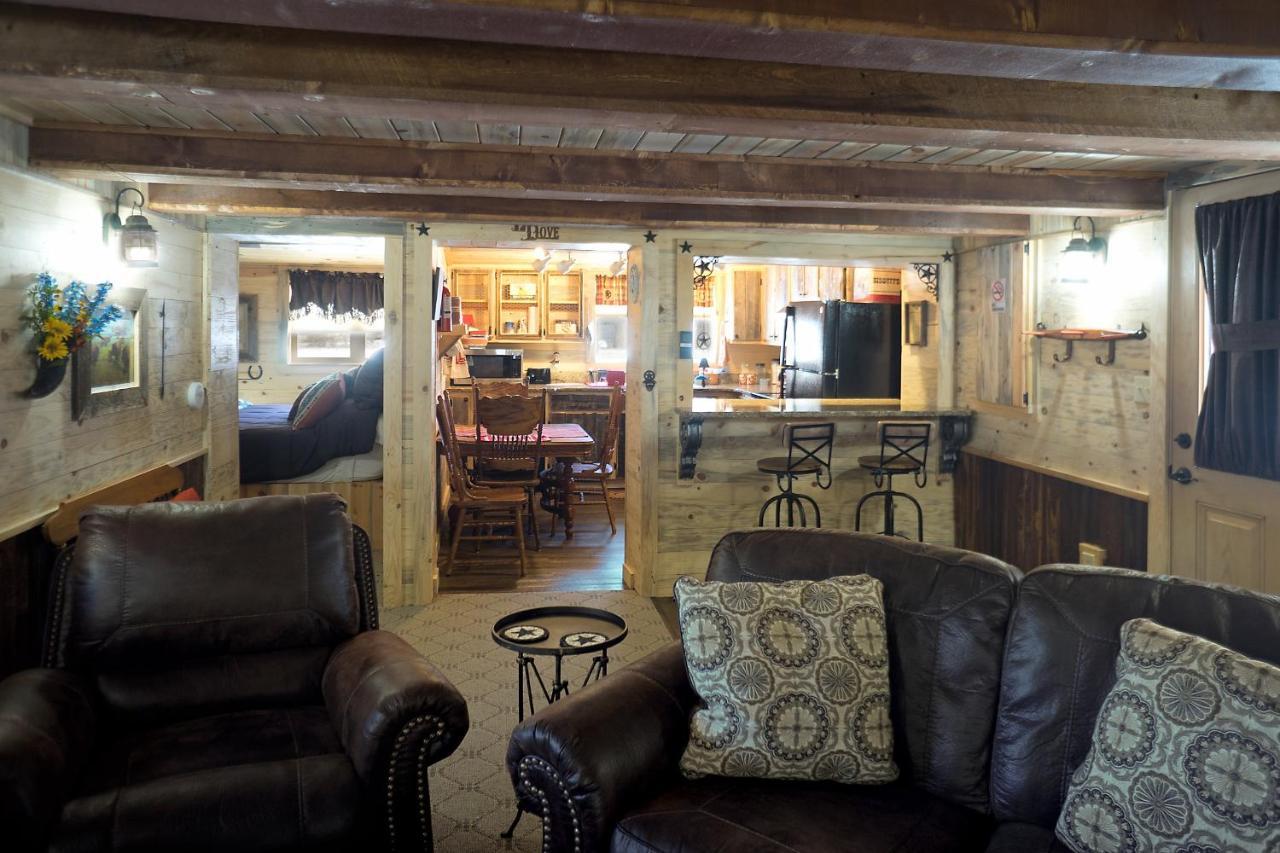 Villa Return To Lonesome Dove South Fork Exterior foto