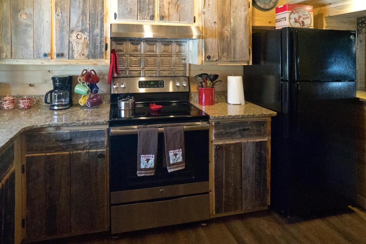 Villa Return To Lonesome Dove South Fork Exterior foto