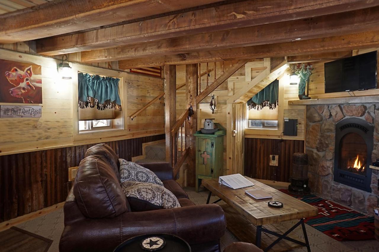 Villa Return To Lonesome Dove South Fork Exterior foto
